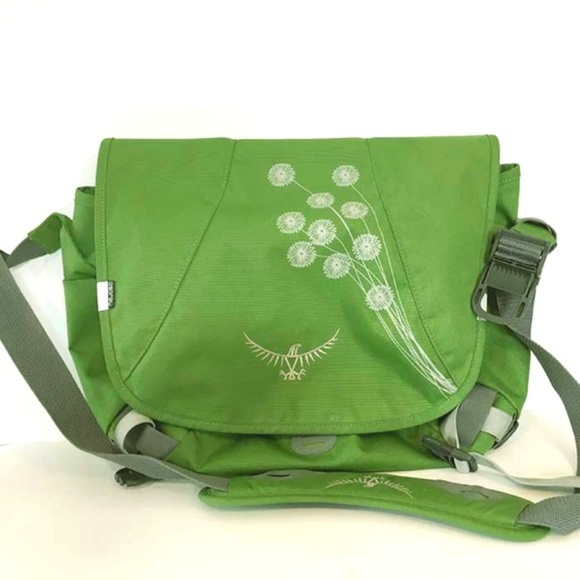 flapjill courier shoulder bag